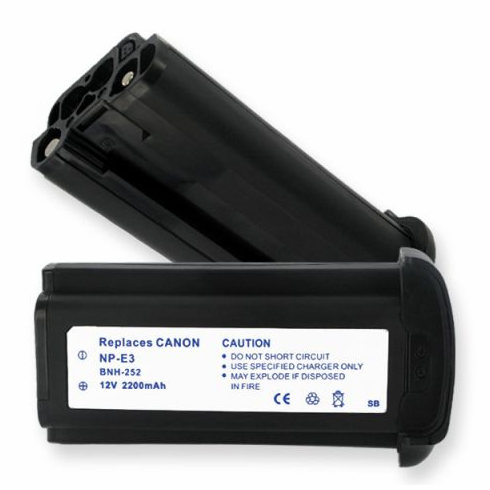 Canon EOS1D MARK II battery, 1.65Ah