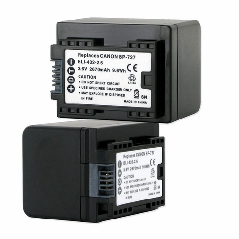 Canon HFR32 Digital Battery