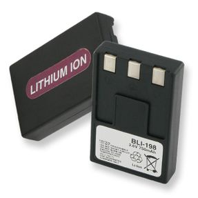 Canon IXUS200A Video Battery