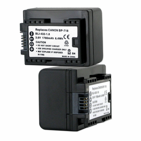 Canon LEGRIA HF M56 Digital Battery