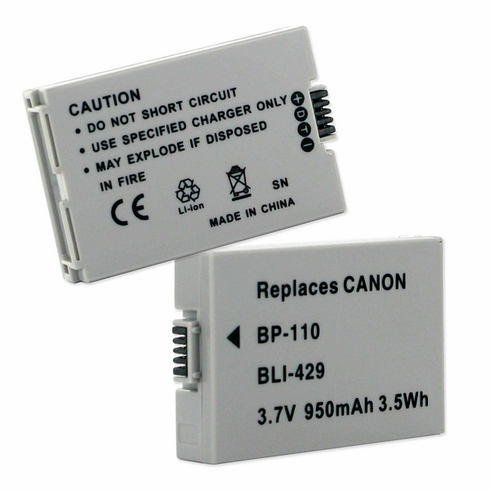 Canon LEGRIA HF R206 Digital Battery