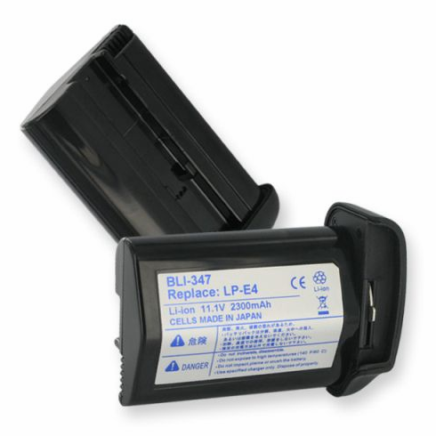 Canon LPE4 battery, 2.3Ah