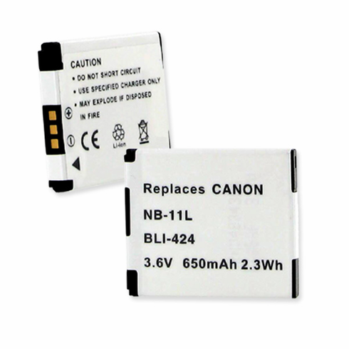 Canon POWERSHOT ELPH 130IS Digital Battery