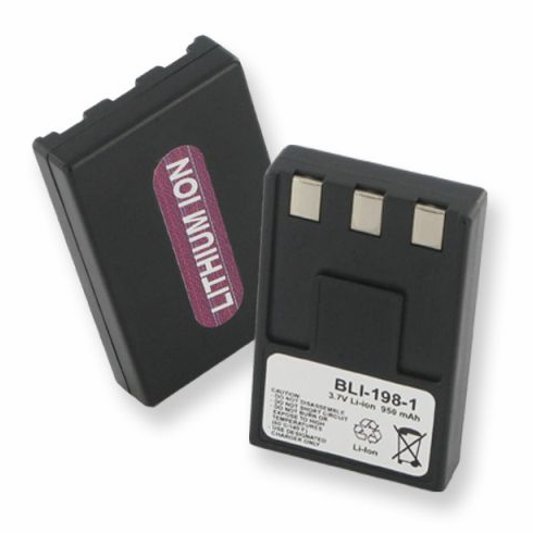 Canon POWERSHOT S110 battery, 950mAh