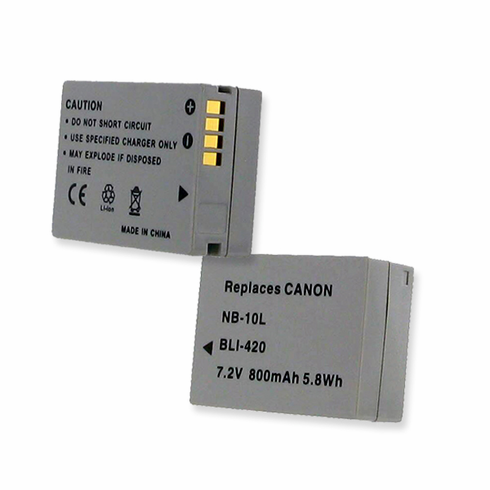Canon POWERSHOT SX50HS Digital Battery