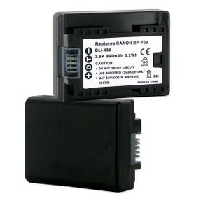 Canon VIXIA HF R400 Digital Battery