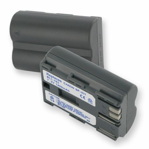 Canon XI battery, 1.4Ah