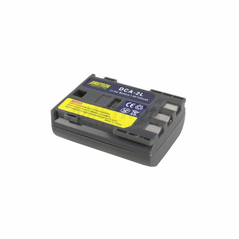Canon ZR100 battery, 680mAh
