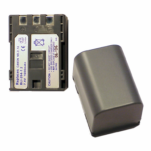 CANON ZR200 Battery