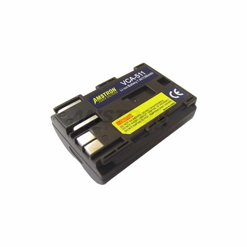 Canon ZR60 battery, 1.3Ah