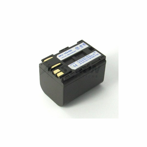 Canon ZR85 battery, 2.4Ah