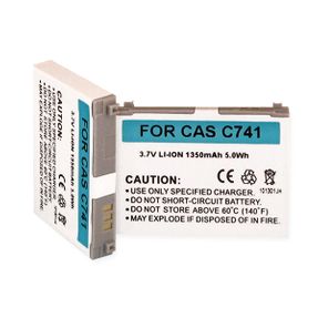 Casio BTR741 Cellular Battery