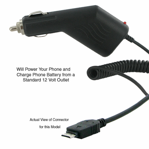 Casio C741 Cellular Car Charger
