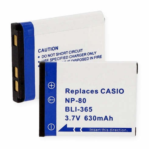 Casio EX-61 Video Battery