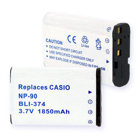 Casio EX-H10 Digital Battery