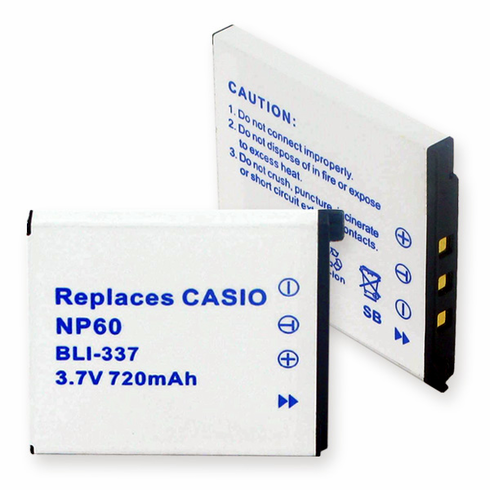 Casio EX-S12 Video Battery