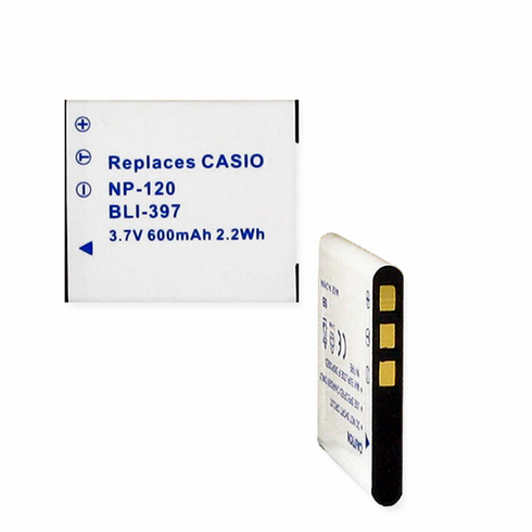 Casio EXS200 Digital Battery