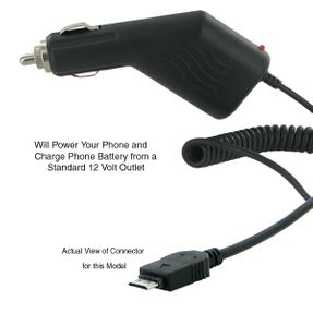 Casio G'ZONE BRIGADE Cellular Car Charger