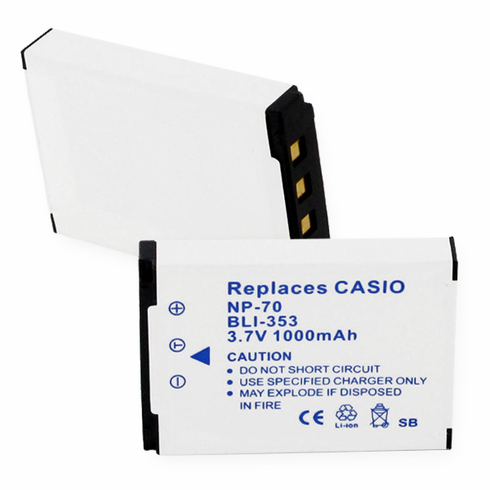 Casio NP-70 Video Battery