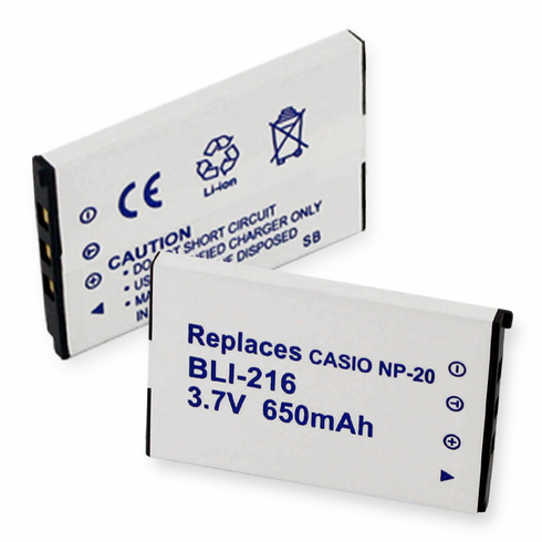 Casio NP20DBA Digital Battery