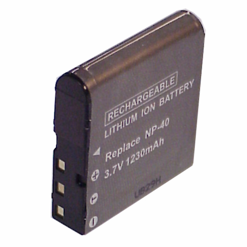 CASIO NP40 Battery
