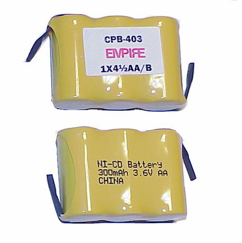 CASIO/PHONEMATE 1850 Battery
