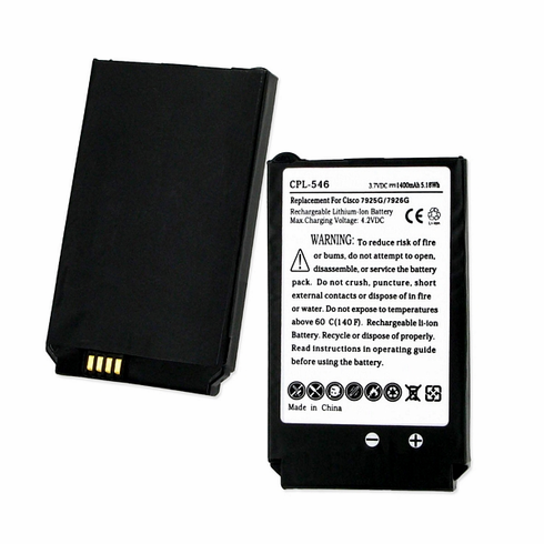 Cisco 7925G Cordless Battery