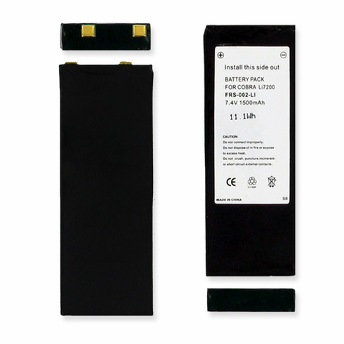 Cobra 103-1500-1 FRS Radio Battery