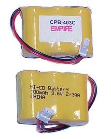 COBRA AN8526 Battery