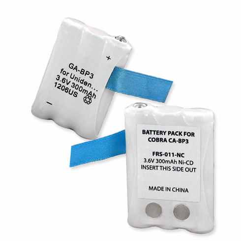 Cobra GA-BP3 FRS Radio Battery