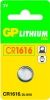 CR1616 - 3V lithium button cell 55mAh