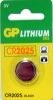 CR2025 - 3V lithium button cell, 150mAh