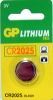 CR2025 - 3V lithium button cell, 150mAh