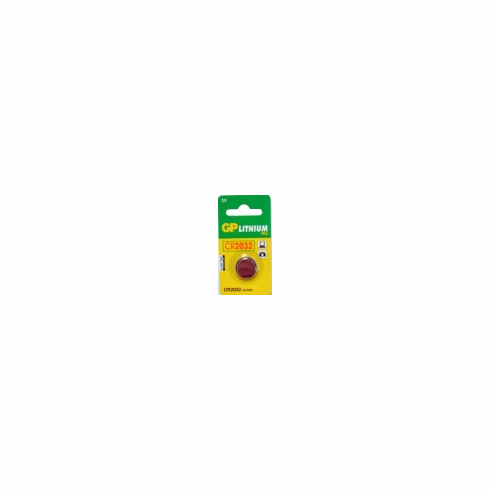 CR2032 - 3V lithium button cell 210mAh
