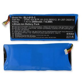 Crestron 6502269 Remote Control Battery