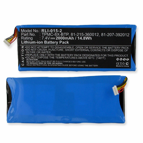 Crestron TPMC-8X WIFI Remote Control Battery