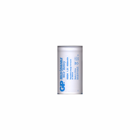 D Cell Ni-Cad 1.2V 4500mAh tagged cell