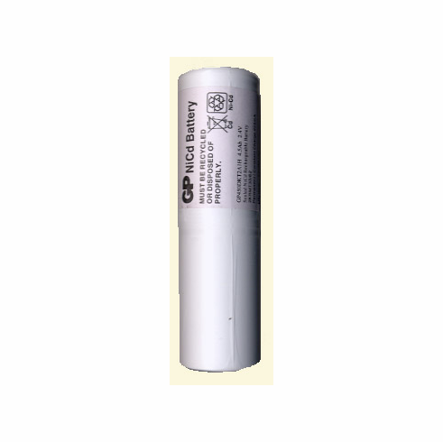 D cell x 2 emergency light battery pack 2.4V 4500mAh