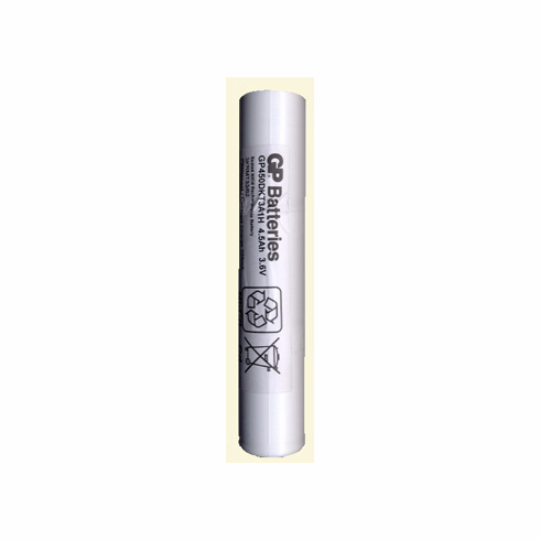 D cell x 3 emergency light battery pack 3.6V 4500mAh