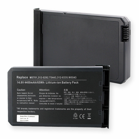 Dell 312-0292 Laptop Battery