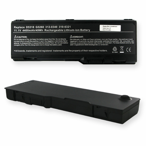 Dell Inspiron 6000 Laptop Battery