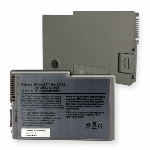 Dell Latitude D505 Laptop Battery