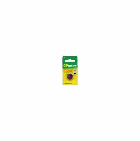 DR2025 - 3V lithium button cell, 150mAh