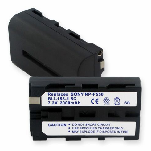 Duracell DR5 battery, 2.0Ah