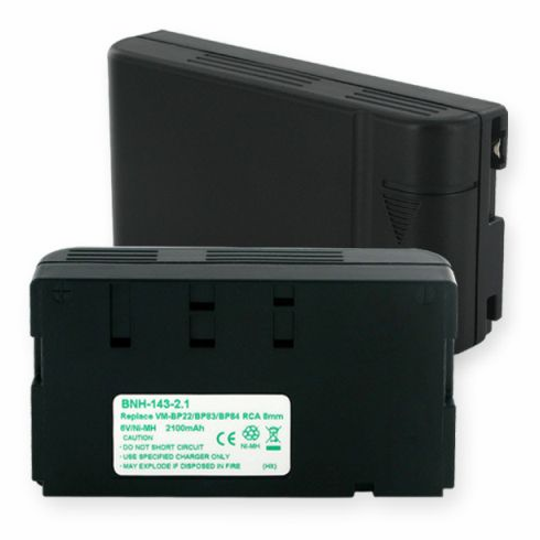 Duracell DR8 battery, 2.1Ah