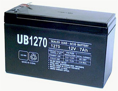 Ef Brewer Scooters UPS/SLA Batteries