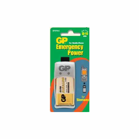 Emergency Cell Phone and PDA Charger for Siemens