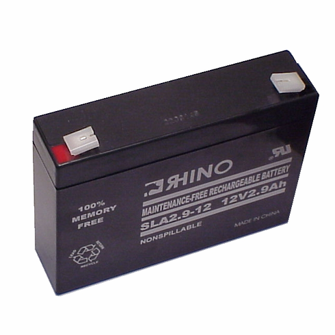 EMPIRE 12 VOLTS @ 2.9 AH battery (replacement)