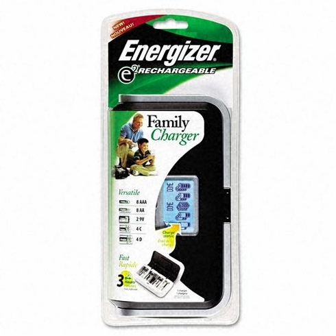 Energizer Multi-Battery family Charger - CHFC