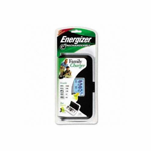 Energizer Multi-Battery family Charger - CHFC